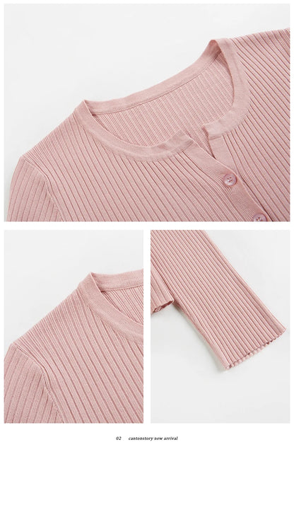 2026 Fashion Women Sweater Female Cardigan Thin Outerwear Short Short Design Sweater Long-sleeve Small Cape Blusa Feminina