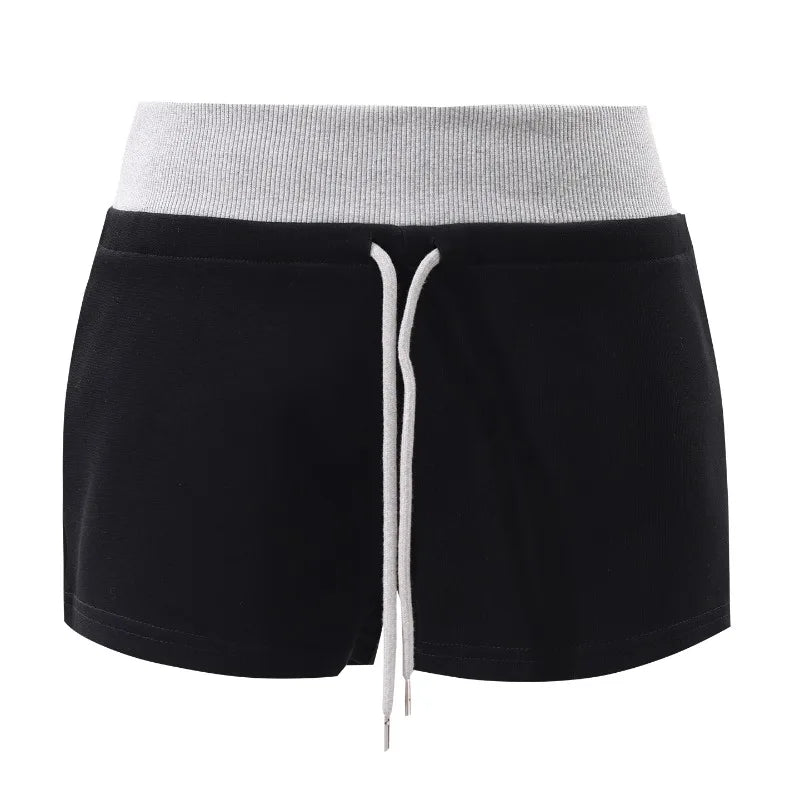 Womens Shorts Simple Daily Wear Versatile Design Easy Lounge Shorts Trendy Streetwear