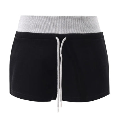 Womens Shorts Simple Daily Wear Versatile Design Easy Lounge Shorts Trendy Streetwear