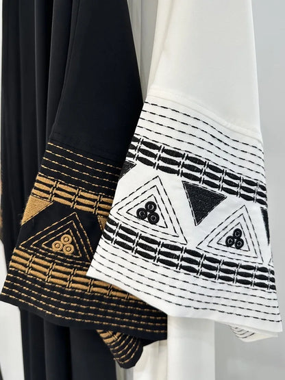 Morocco Kaftan Abayas Eid Muslim Abaya for Women Dubai Dresses Jalabiya Embroidery Ramadan Islam Vestidos Arab Long Robe 2026