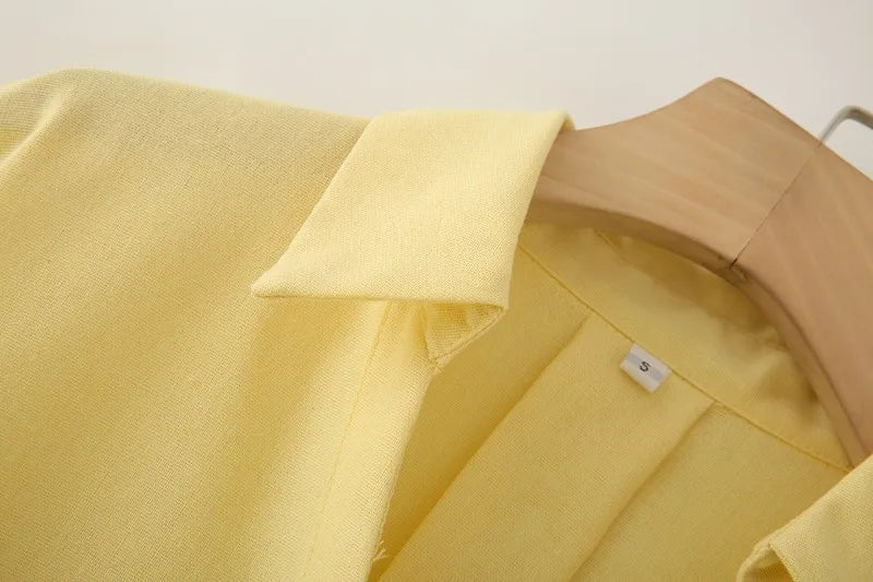 Womens Button Down Linen Shirts V Neck Roll Up Cuffed Sleeve Blouses Loose Collared Shirt Casual Formal Work Office Tops