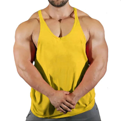 Gym Shirt Gyms Man Workout Bodybuilding Men Sportswear Men&