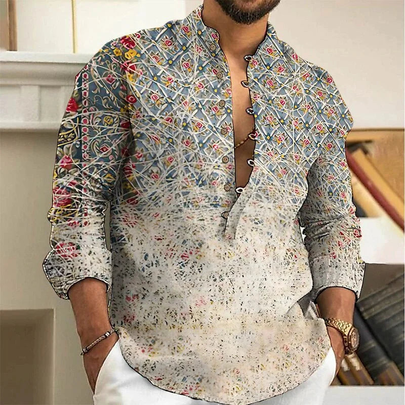 Linen shirt men&