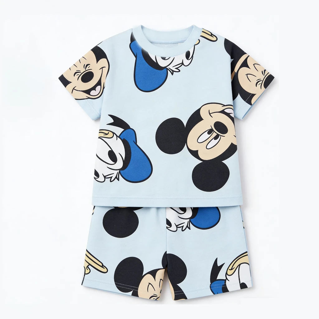 Clothes Child Boy Summer Baby Clothing Sets Kids T-shirt + Shorts Children&