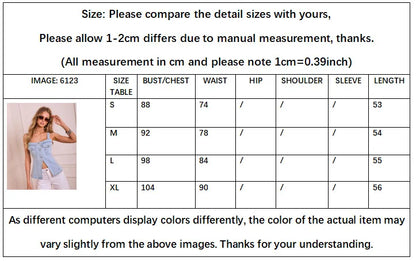 Tanks Tops Women Denim Top Vest Sleeveless Camis Sexy Y2k Streetwear Backless Tight Waist Elegant Work Slim Fit Casual 2026