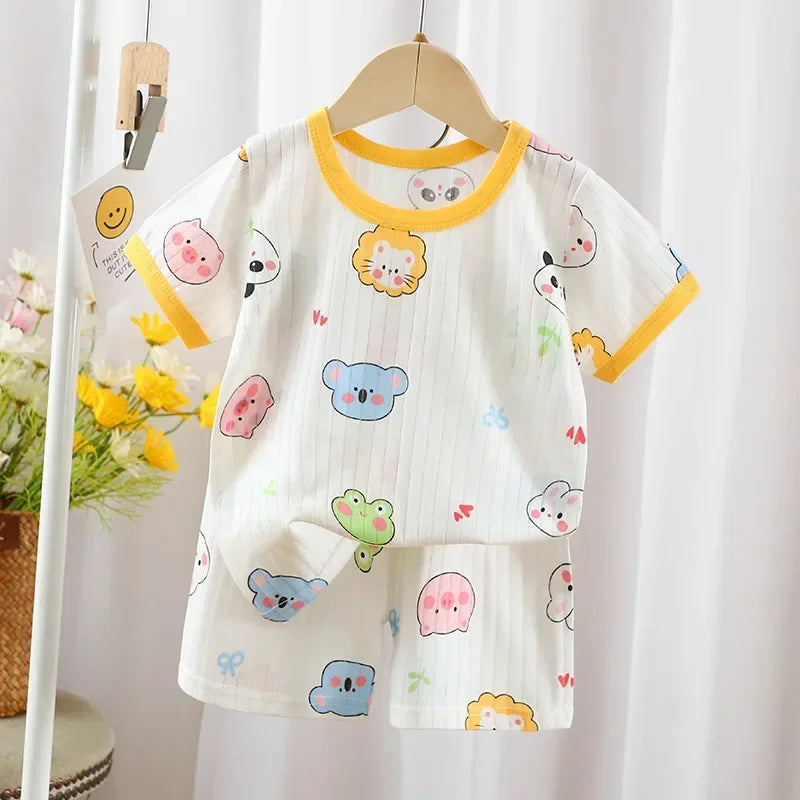 Kids Clothes New Summer Children&