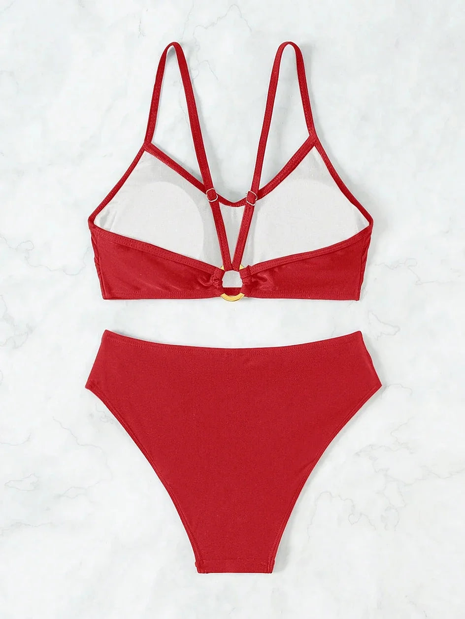Sexy Woman Swimsuits 2025 Summer Swimwear Women&