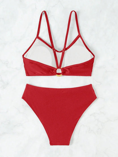 Sexy Woman Swimsuits 2025 Summer Swimwear Women&