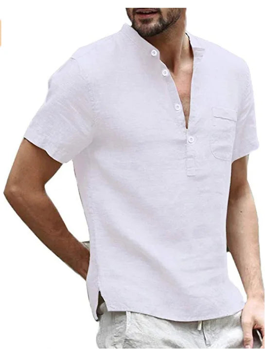 Linen Cotton Men&