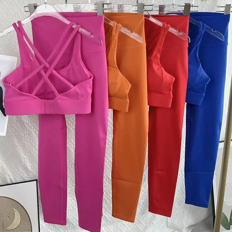 2 Piece Yoga Clothes Women&