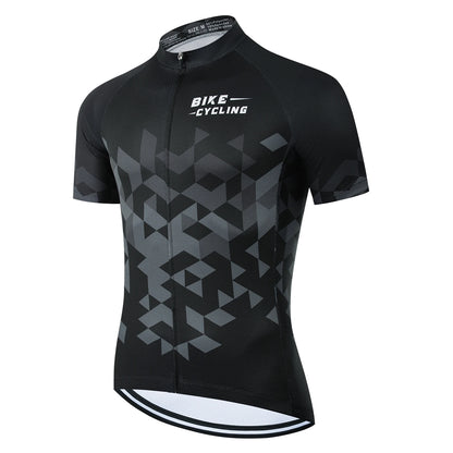 New Cycling Jersey Short Sleeve Downhill Men Jersey Mountain Bike T-shirt MTB Maillot Bicycle Shirt Uniform Cycling Clothing