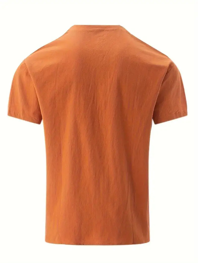 New linen shirt men&