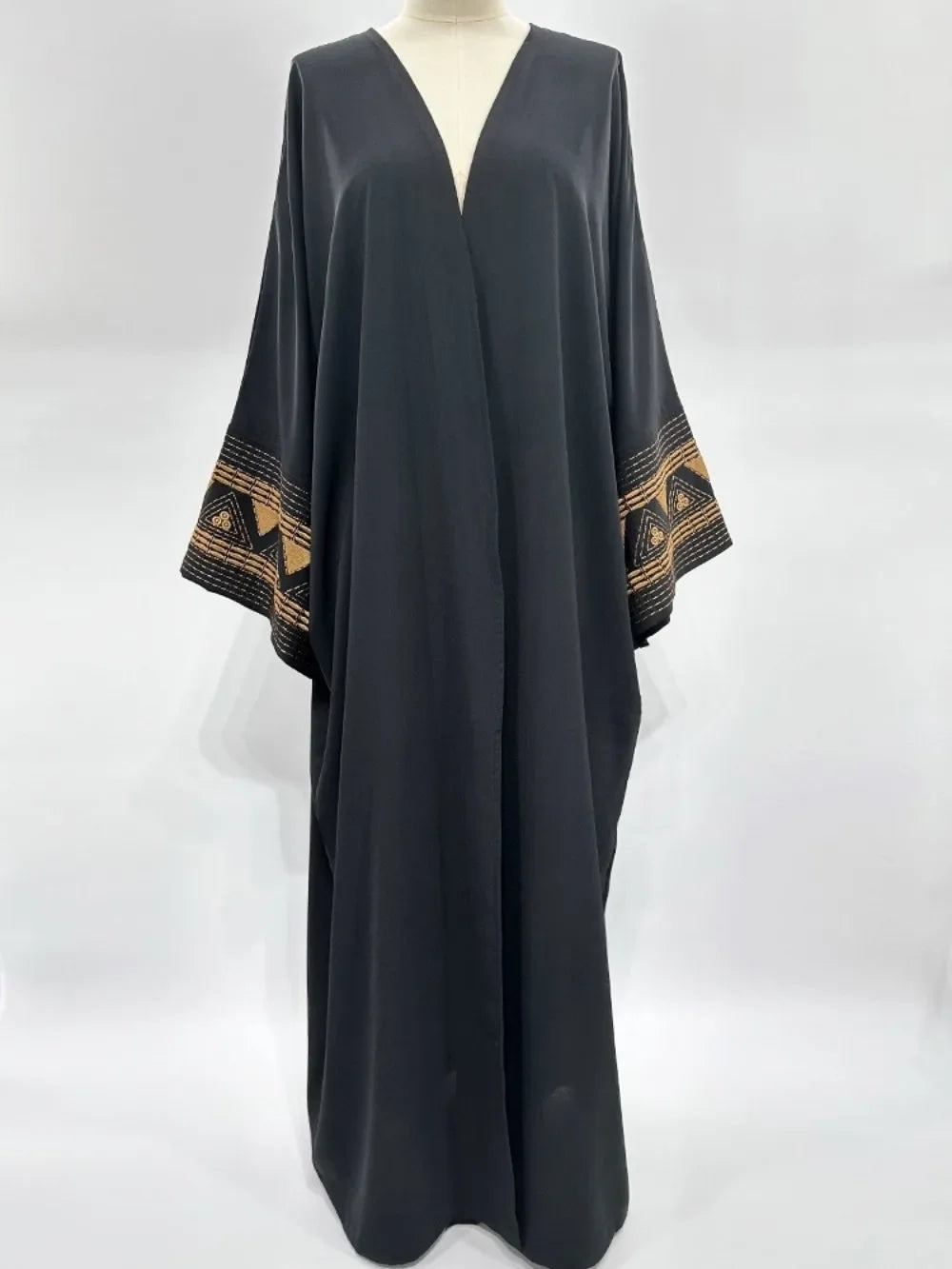 Morocco Kaftan Abayas Eid Muslim Abaya for Women Dubai Dresses Jalabiya Embroidery Ramadan Islam Vestidos Arab Long Robe 2026