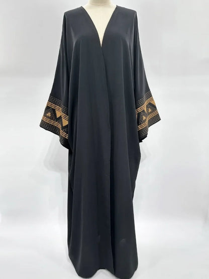 Morocco Kaftan Abayas Eid Muslim Abaya for Women Dubai Dresses Jalabiya Embroidery Ramadan Islam Vestidos Arab Long Robe 2026