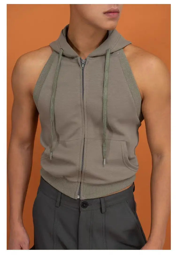 Gym T-shirt Man Sleeveless Sweatshirt Gym Clothing Men Bodybuilding Clothes Men&