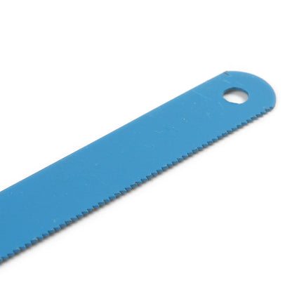 10Pcs Carbon Steel 12 Inch 24T 300mm Hacksaw Blades Metalworking Saw Blades for Cutting Metal DIY Hand Tools
