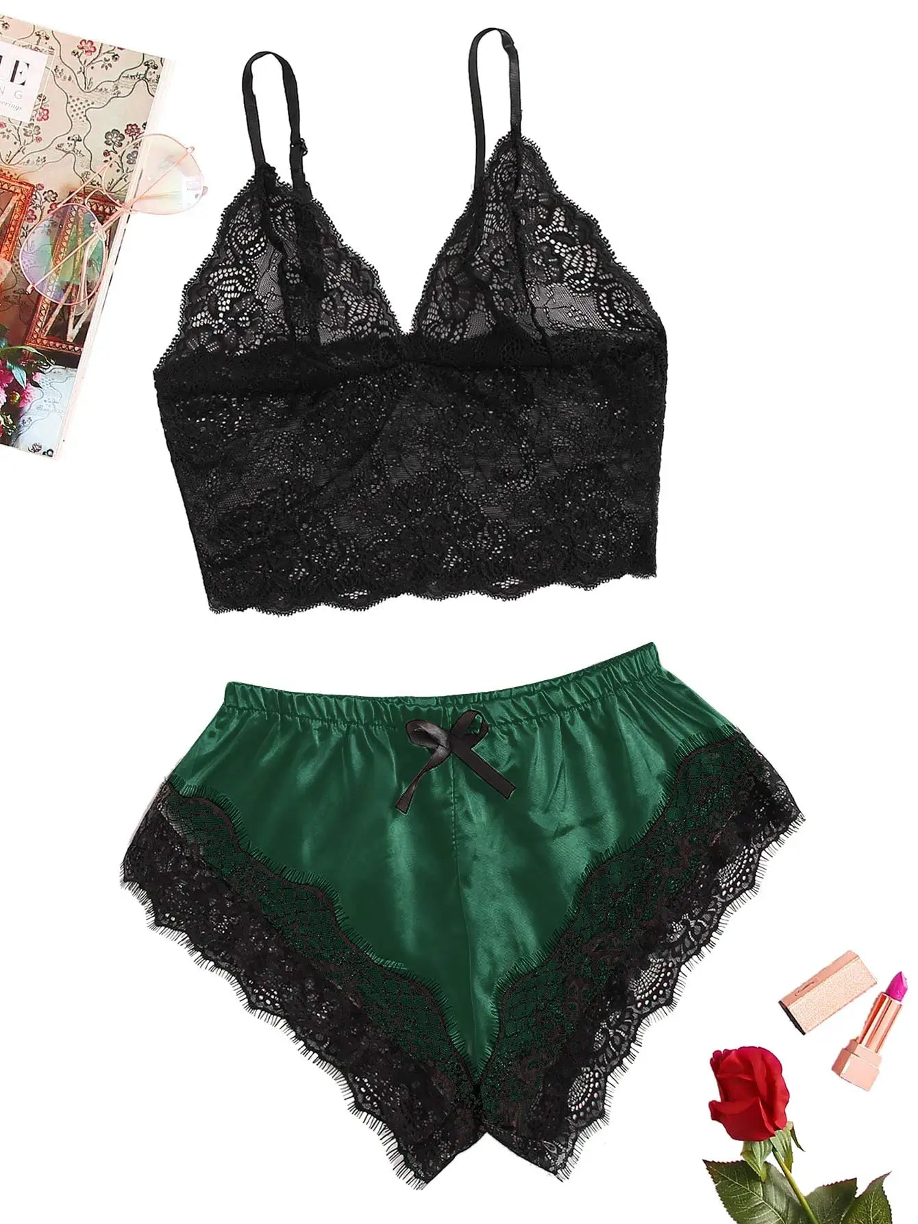 2PCS Women&