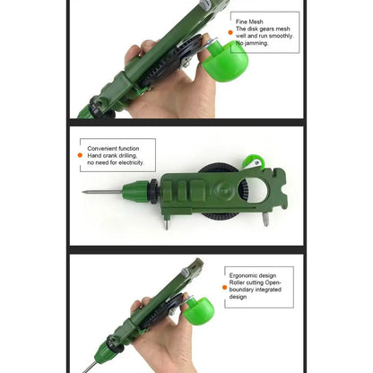Powerful Manual Drill DIY Woodworking Hand Drill DIY Tool Hand Drill Woodworking Multifunctional  Manual Drill for Wood