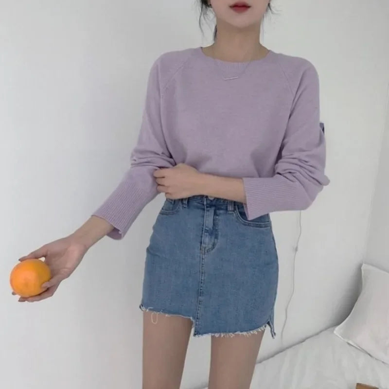 Jeans Skirts For Women Short Irregular High Waist Woman Denim Skirt Sexy Korean Style Cheap Streetwear Clothing Sales Fashion