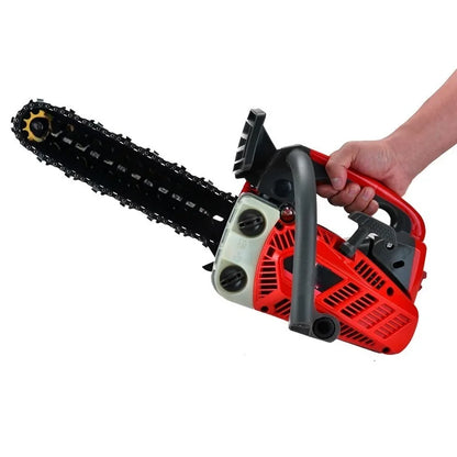 GasolineSaws Household Single Handheld Lightweight Imported Logging Saws 12 Inch Tree Cutting Machines Electric Saws