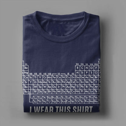 Men Women T-Shirts Goslings I Wear This Shirt Periodically Funny Cotton Tees Short Sleeve Project Hail Marys T Shirt Clothes
