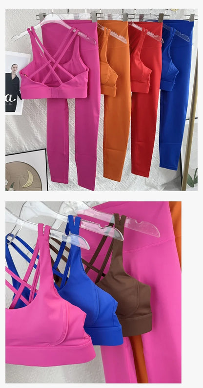 2 Piece Yoga Clothes Women&