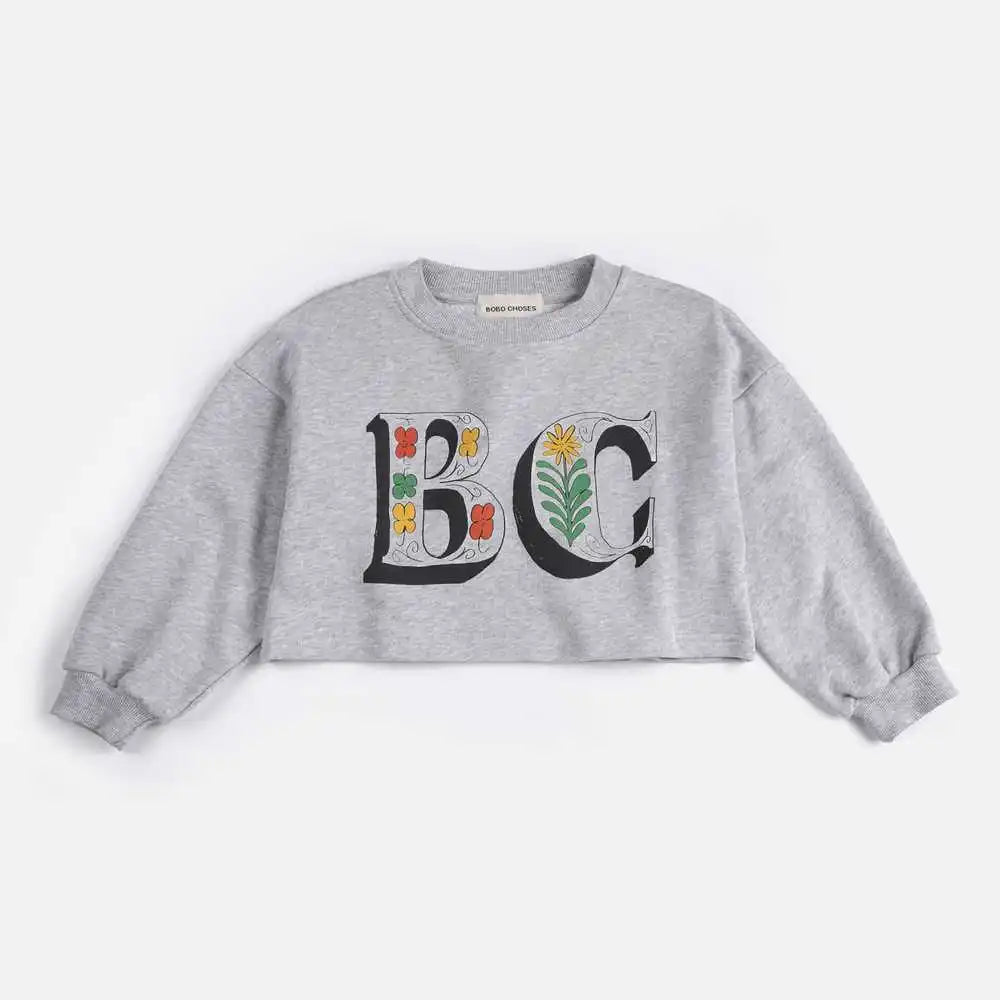Kids Clothing 26 Boys Girls Hoodie Round Neck Plus Velvet Sweatshirt Girls Winter Clothes Boys Baby Tops Coat Child Clothing