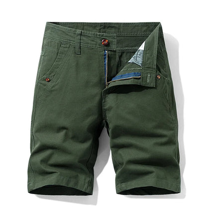 Men Shorts 2023 Fashion Plaid Beach Shorts Mens Casual Camo Camouflage Shorts Military Short Pants Male Bermuda Cargo Overalls