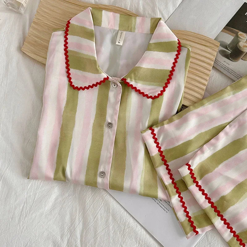 2025 New Japanese Sleepwear Women&