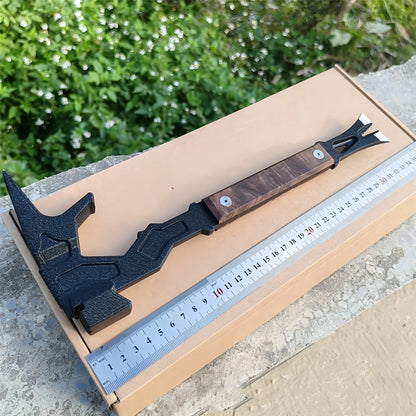 Outdoor Multifunctional Hammer Demolition Tool Hammer Hand Tool Survival Tactical Axes Camping Self Defense Axe Outdoor Tools