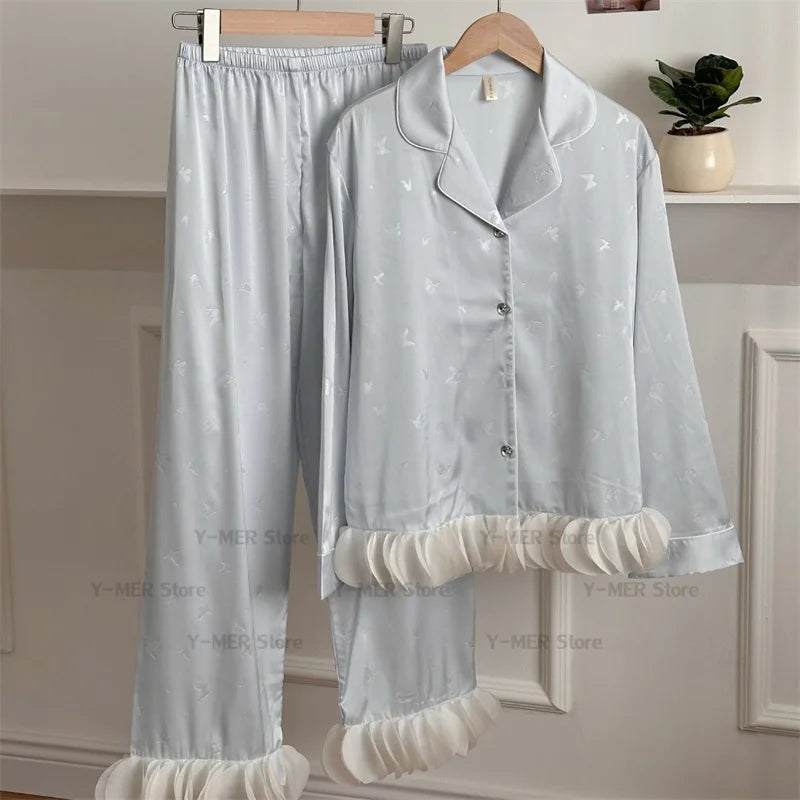 2025 New Japanese Sleepwear Women&