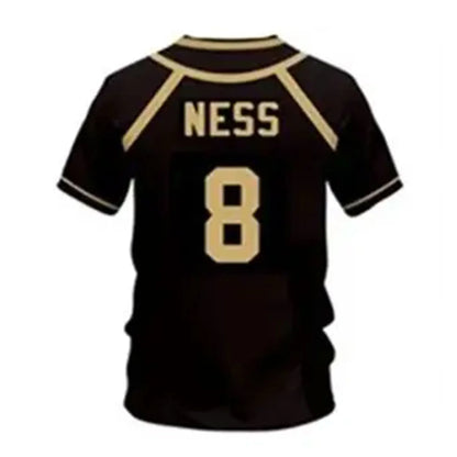 Jersey Anime Anime 3d Print T-shirts Men Women Casual Fashion Short Sleeve T Shirt Oversized Harajuku Tees Tops Kid Clothing