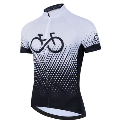 New Cycling Jersey Short Sleeve Downhill Men Jersey Mountain Bike T-shirt MTB Maillot Bicycle Shirt Uniform Cycling Clothing