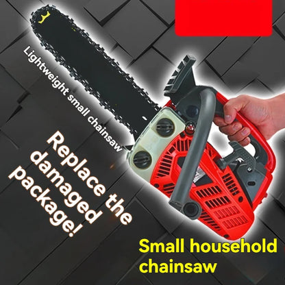 GasolineSaws Household Single Handheld Lightweight Imported Logging Saws 12 Inch Tree Cutting Machines Electric Saws