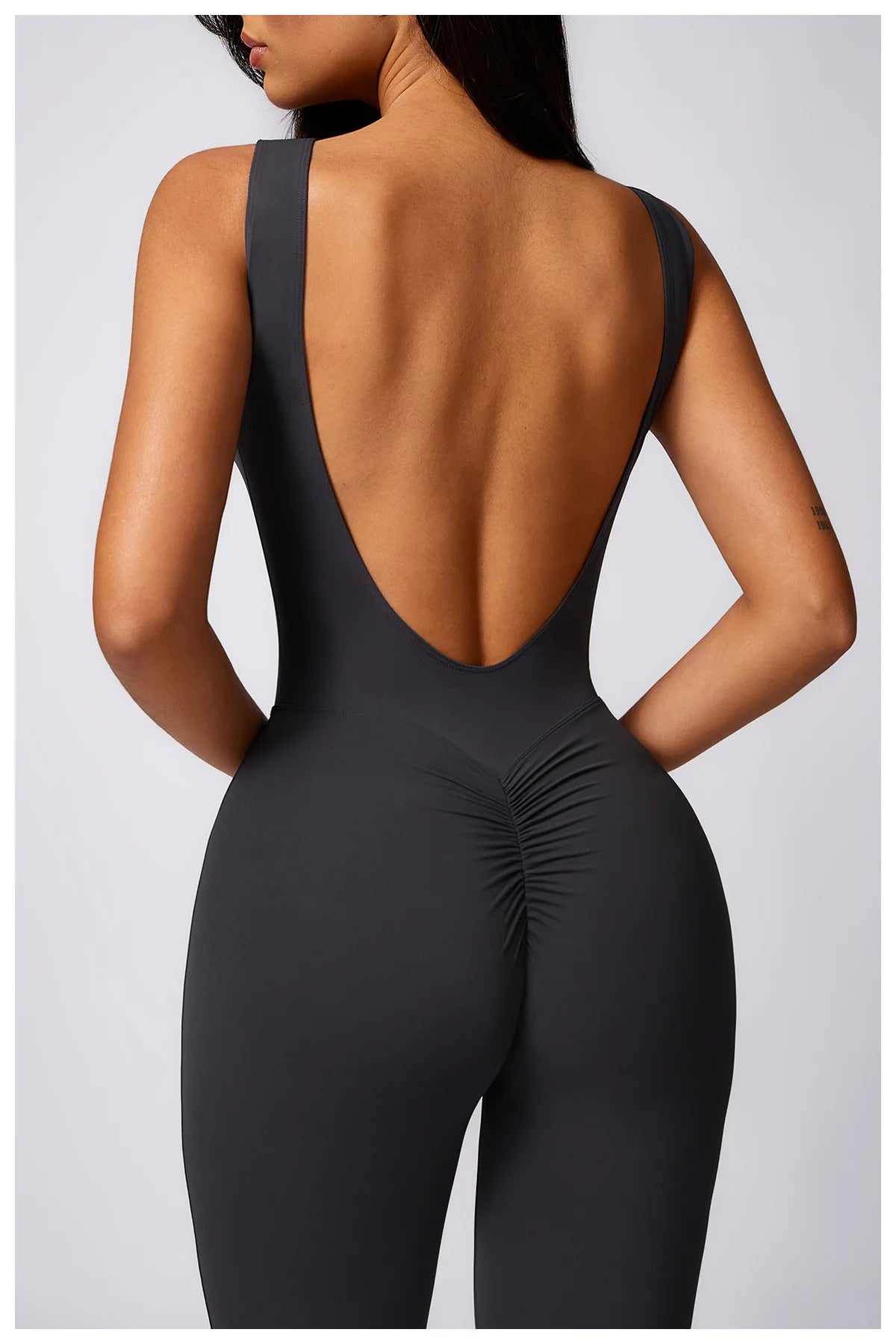 Gym Clothes Women Yoga Suit Training Sportswear Women Sports Jumpsuit Fitness Rompers Stretch Female Push Up Workout Bodysuits