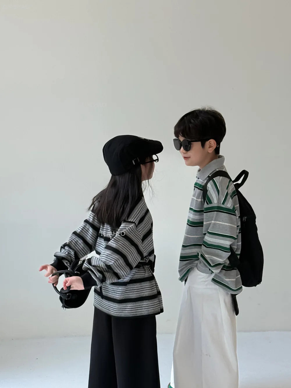 Kids Shirt Clothing Unisex Striped Long Sleeve Tops children Casual Wear Toddler Boys Girls Children Outfit  Autumn Costumes