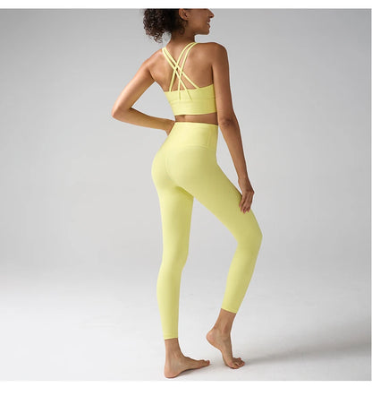 2 Piece Yoga Clothes Women&