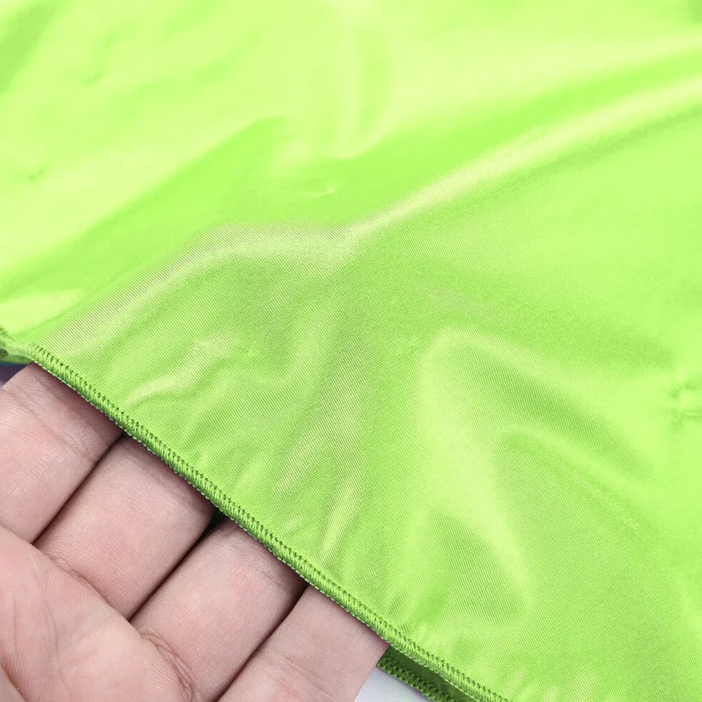 Sexy Womens Glossy Short Skirt Shiny Skater Dance Party Skirt  A-line Skirt 2023 Fashion Summer Women&