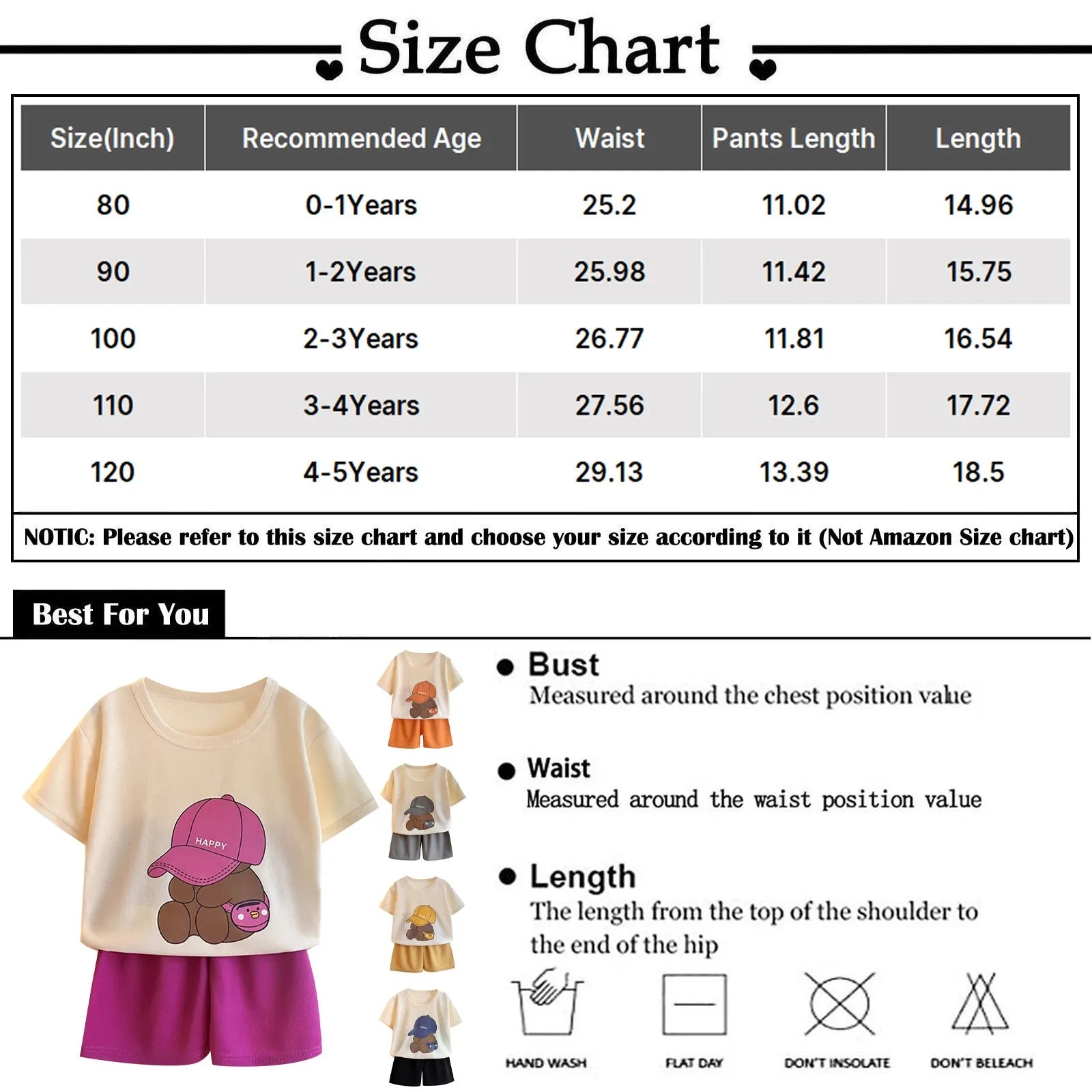 Boys Girls Cartoon Clothing Set Toddler Essentials Breathable Short Sleeve T-shirt Summer Outfit Soft Casual Loose Kids Shorts