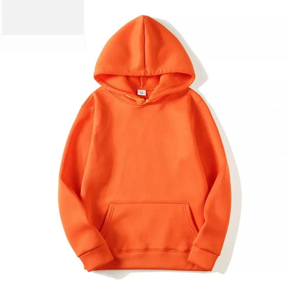 Hoodies for men and women 2025 autumn new item heavyweight American high street men&