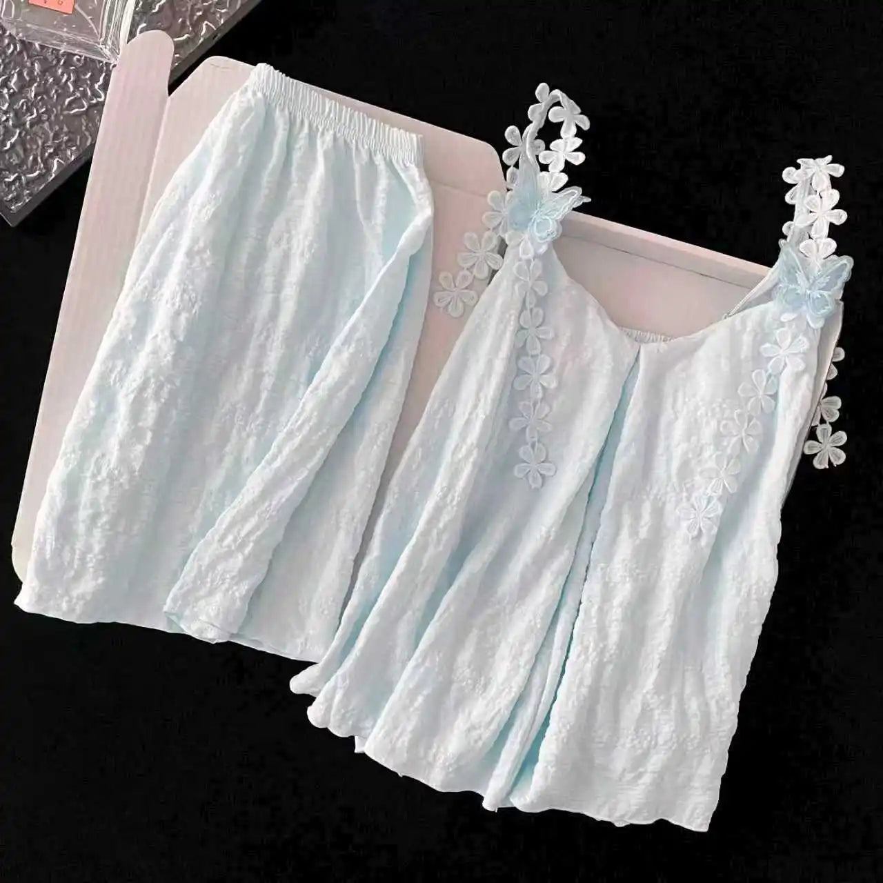 Pyjama Set Woman Pajama Sets Sleeping Pajamas Women Womens Sexy Nightwear Women Ladies Pyjamas Femmes Sexy’ Sleepwear Women&