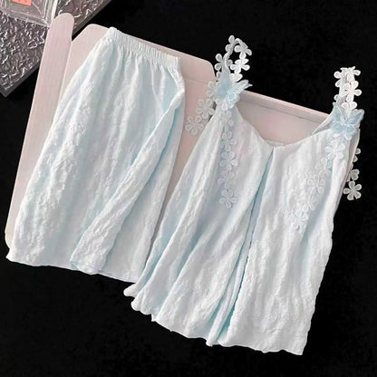 Pyjama Set Woman Pajama Sets Sleeping Pajamas Women Womens Sexy Nightwear Women Ladies Pyjamas Femmes Sexy’ Sleepwear Women&