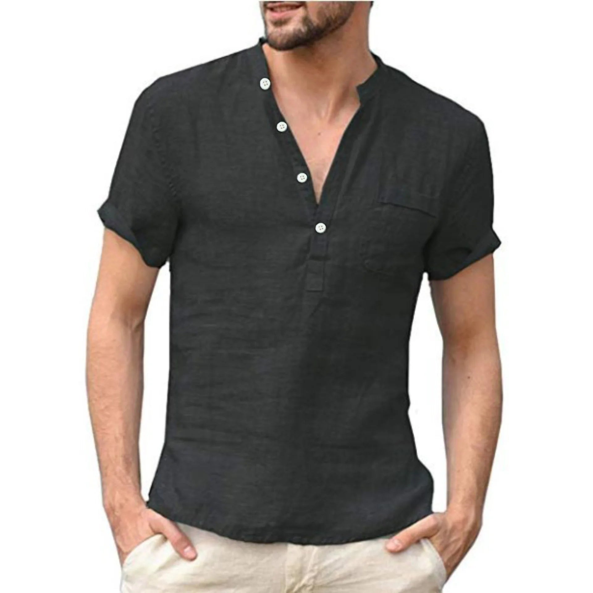Linen Cotton Men&