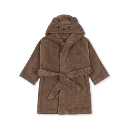 2024 KS Kids Cute Lemon Bathrobe Boys Girl Pajamas Toddler Clothing Children Soft Bath Robe Nightgown Teenager Towels 1-12 Years