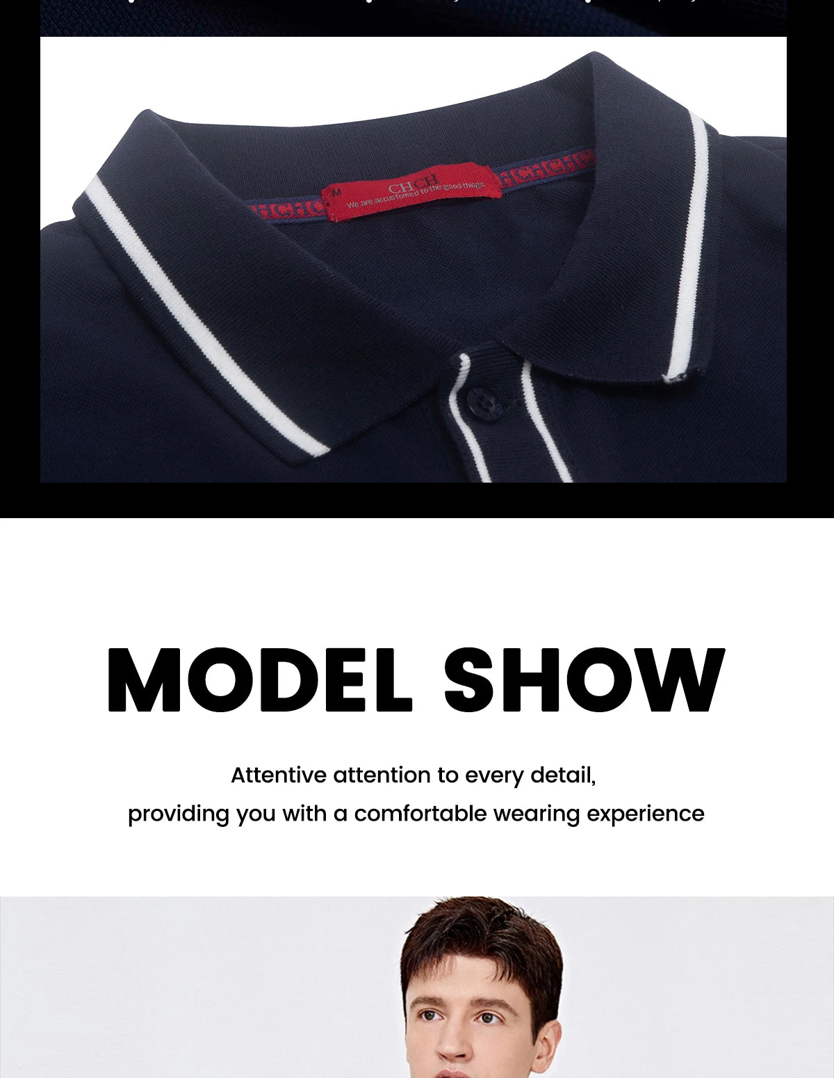 New Men Polo Shirts Short Sleeve Polo Collar Patchwork Solid Men&