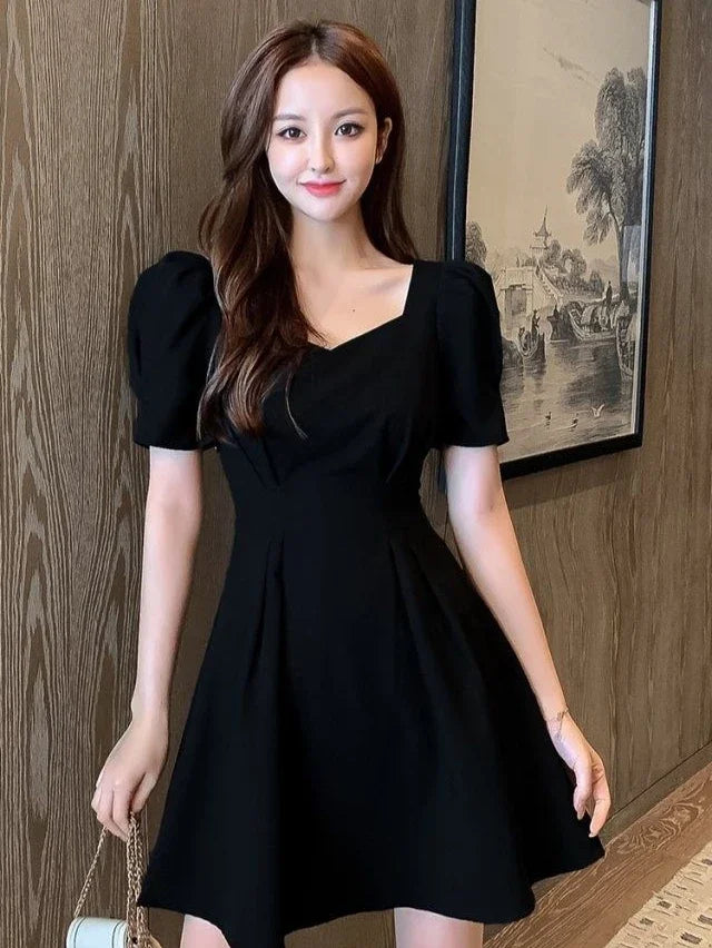 Red Short Dresses for Women 2025 Black Backless Woman Dress Mini Open Back Clothes Xxl Summer Aesthetic Fashion Promotion Sale X