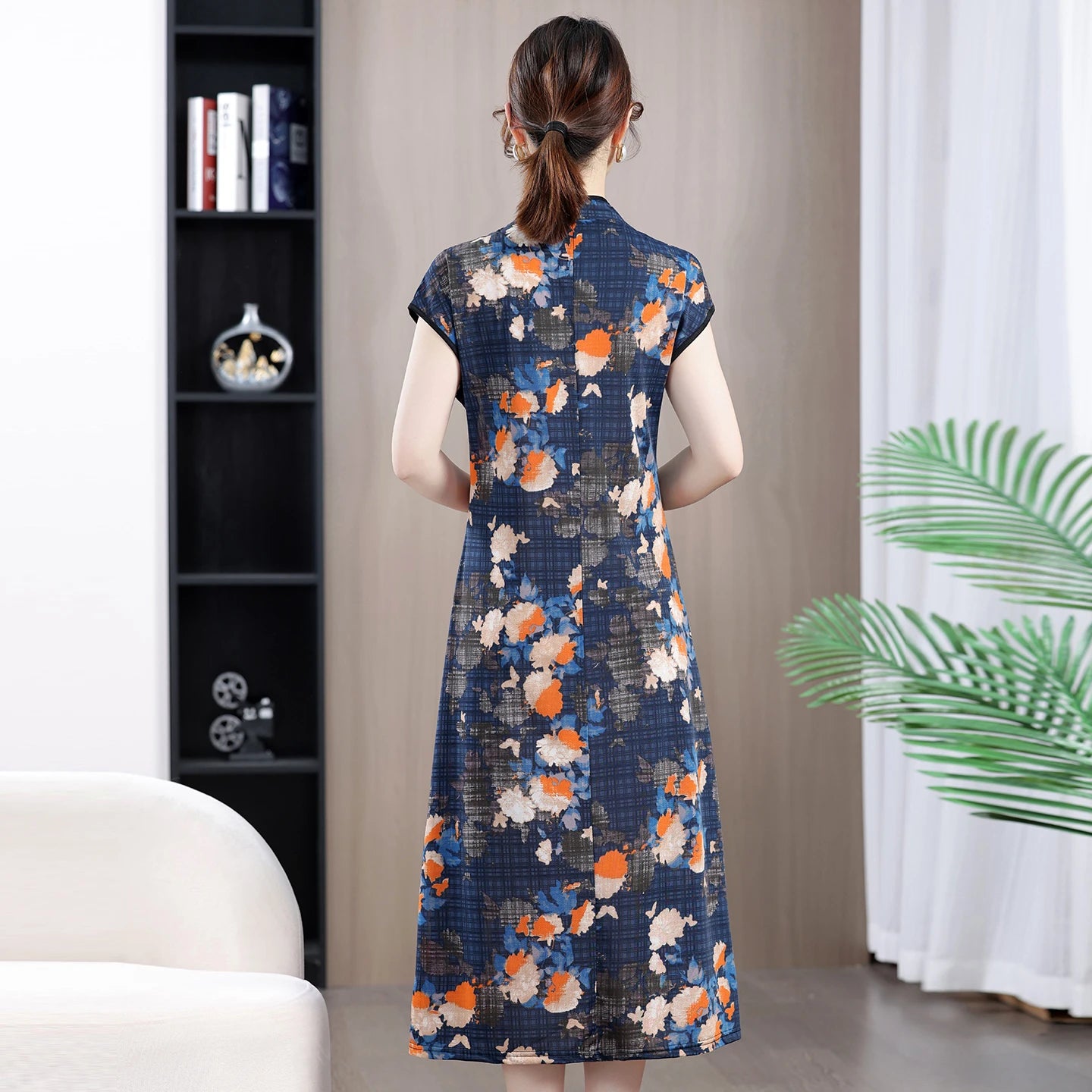 Fashion Clothes Vintage Dress for Women Clothing Streetwear Traditional Chinese Clothing Cheongsams Chinese Qipao Ethnic Style
