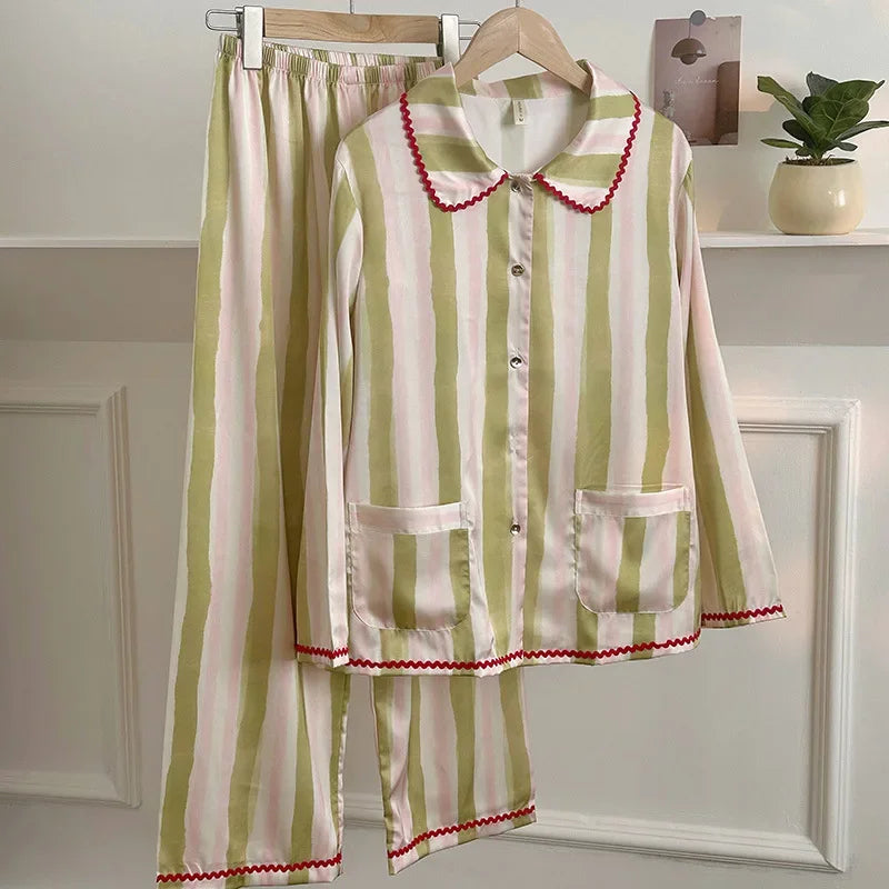 2025 New Japanese Sleepwear Women&