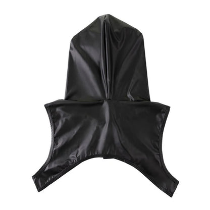 Tank Tops Sexy Mens Muscle Hooded Clubwear Crop Top Performance Stage Costume Muscle Tank Tops Fitness Sleeveless Vest