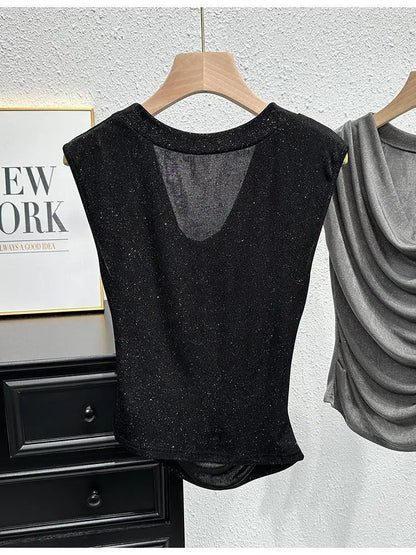 Sleeveless T-shirt women&